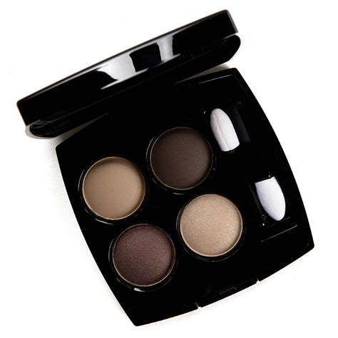 blurry grey chanel|Chanel Blurry Grey (322) Eyeshadow Quad Review & Swatches.